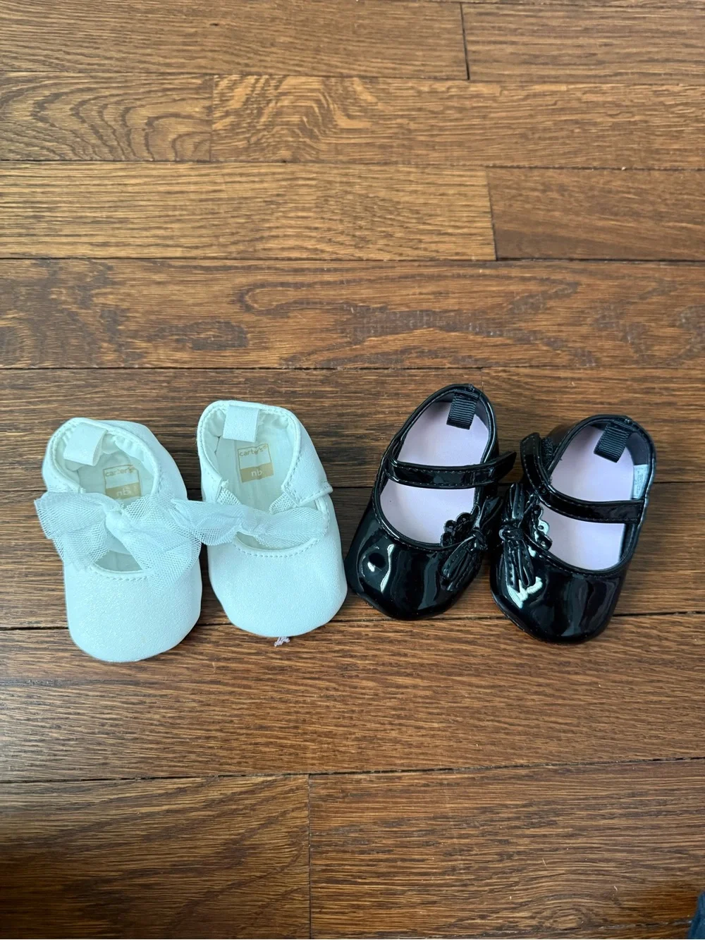 2 Pairs of NB Size Dress Shoes